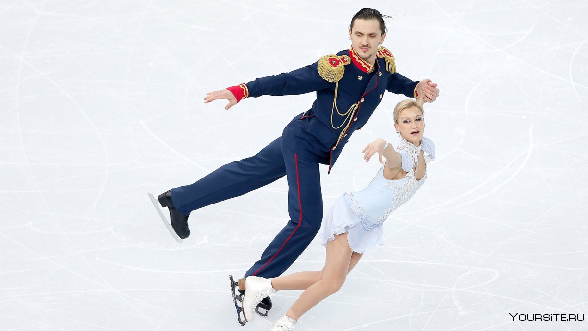 Сочи 2014 Figure Skating (pair Skating) Tatiana Volosozhar / Maxim Trankov