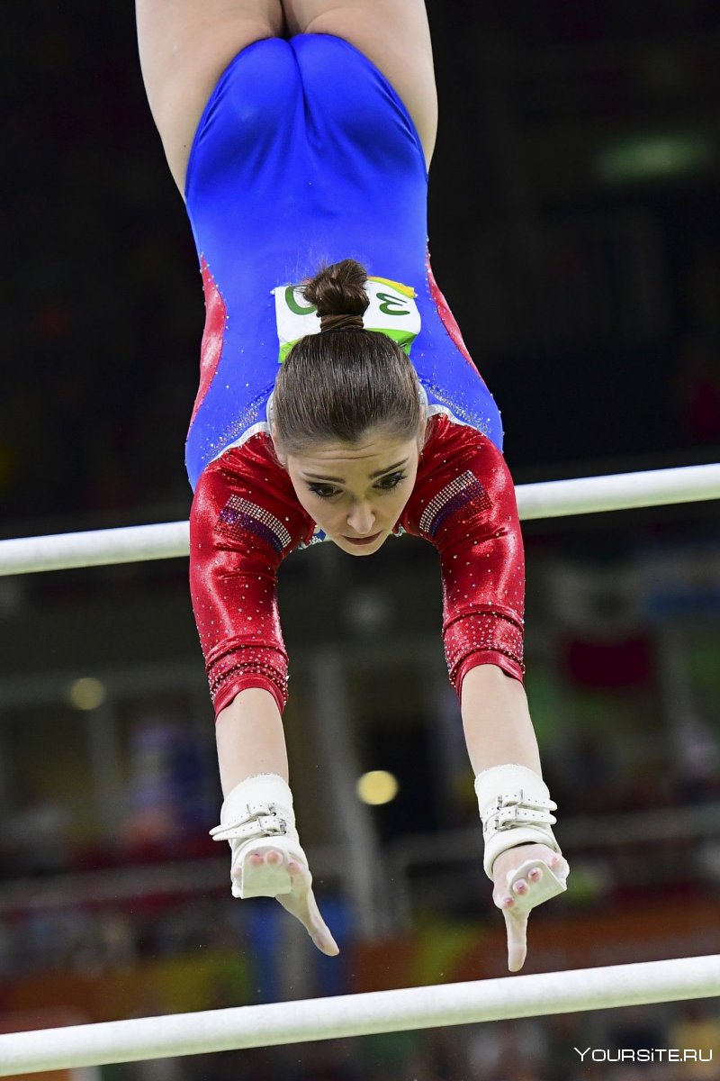 Спортивный гимнастика Aliya Mustafina