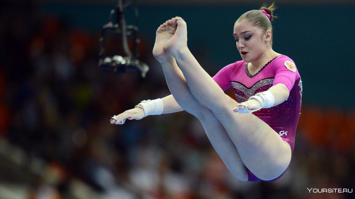 Алия Мустафина Олимпийская чемпионка