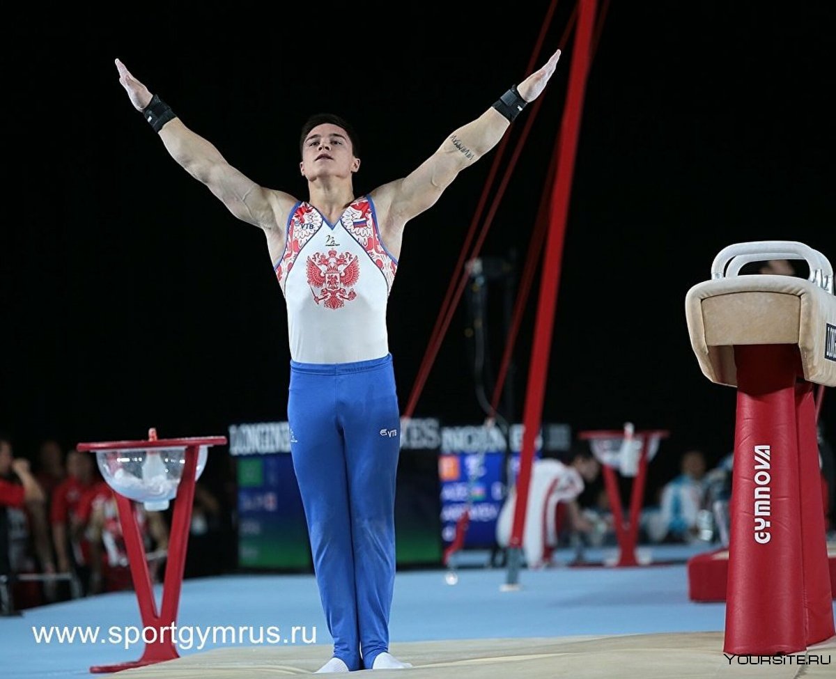 Олимпийский чемпион Никита Нагорный