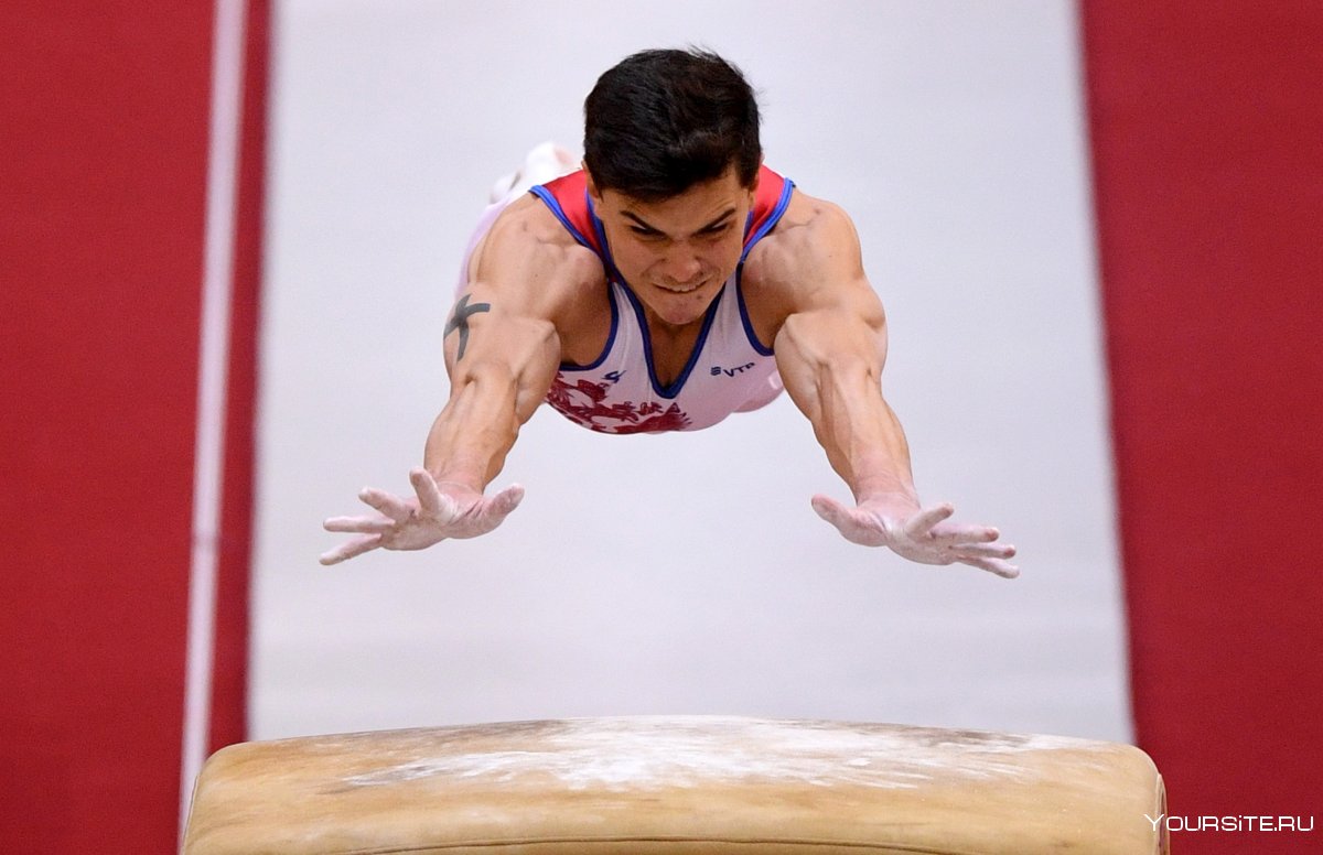 Алексей Ефремов гимнаст