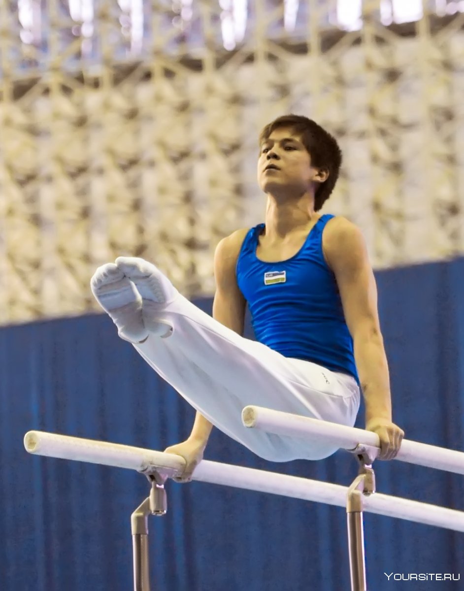 Спортивная гимнастика брусья