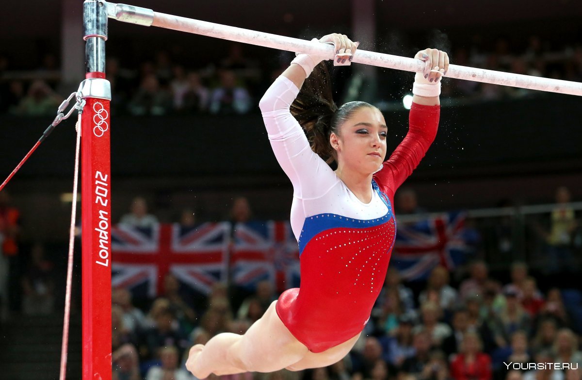 Алия Мустафина олимпиада 2012