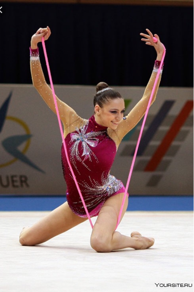 Евгения Канаева художественная гимнастика