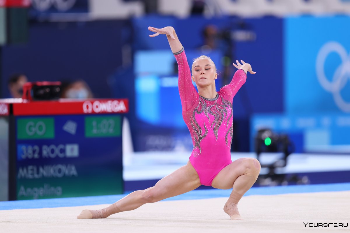 Ангелина Мельникова олимпиада Токио