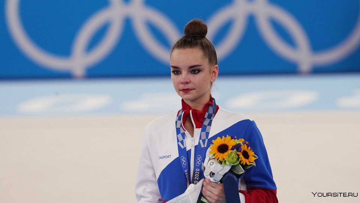 Дина Аверина олимпиада 2021