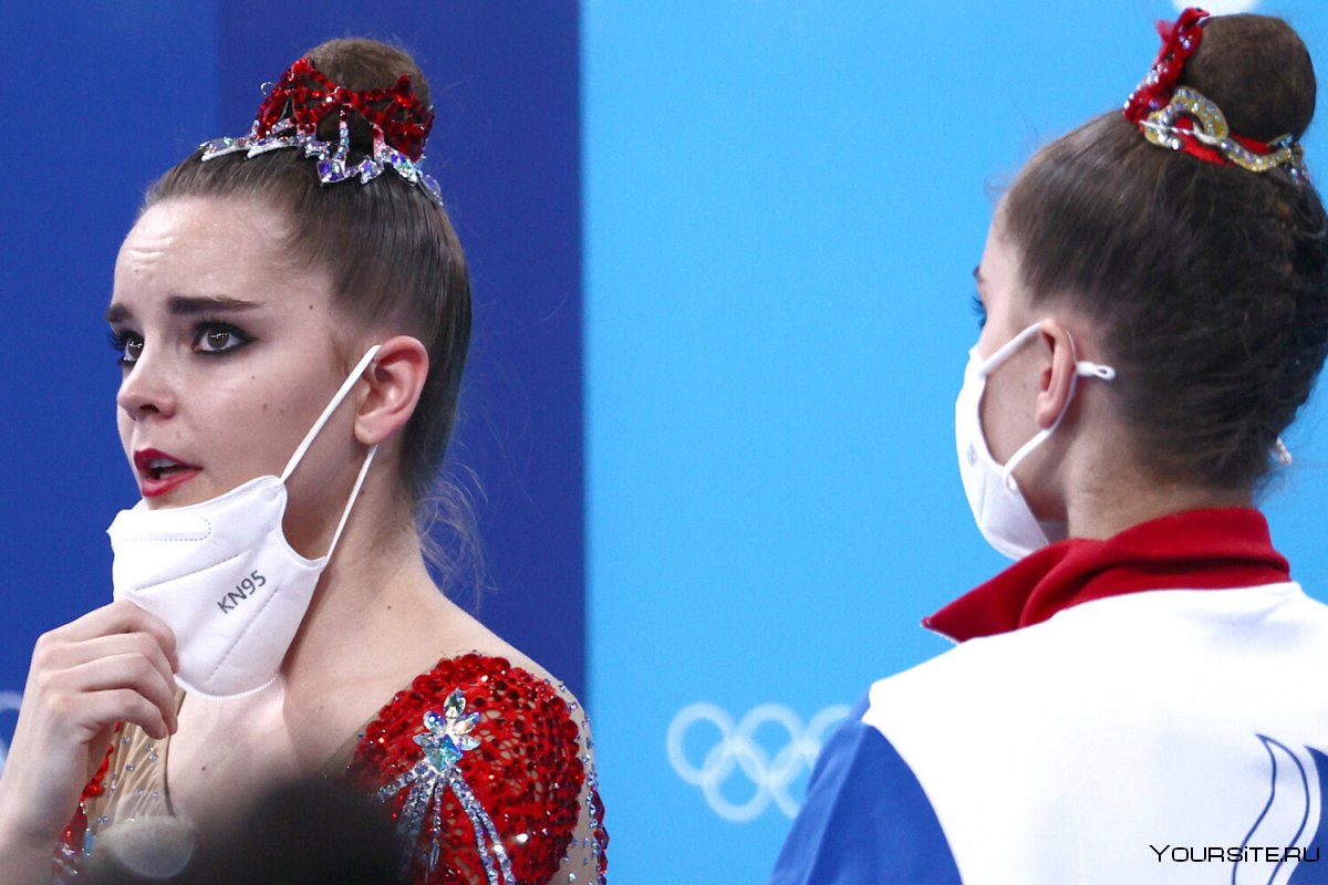 Дина Аверина олимпиада 2021