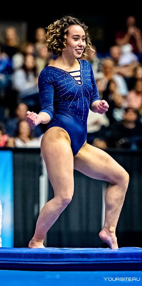 Katelyn Ohashi гимнастика
