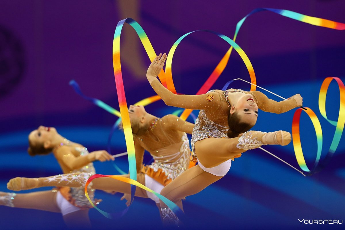 Художественная гимнастика сборная России