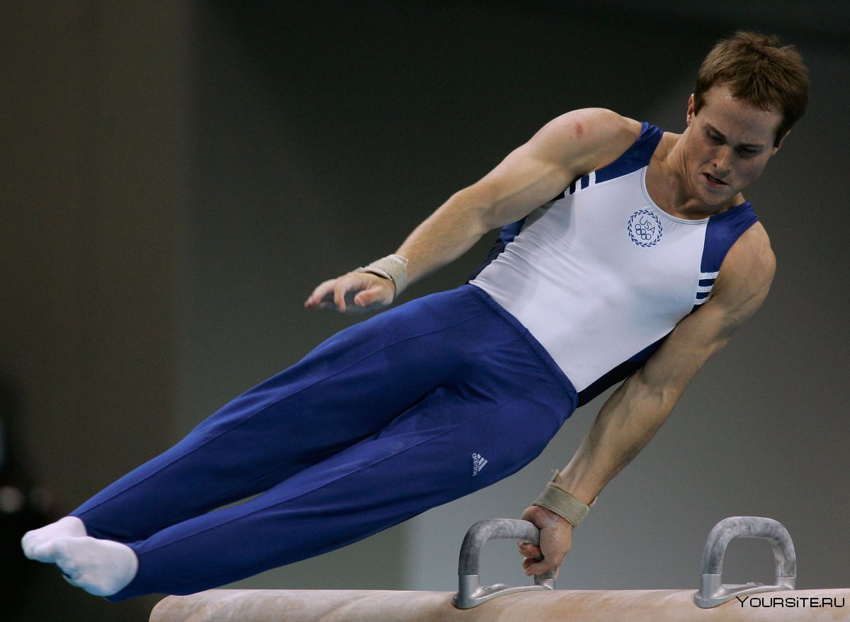 Немов Алексей на Олимпиаде 2004