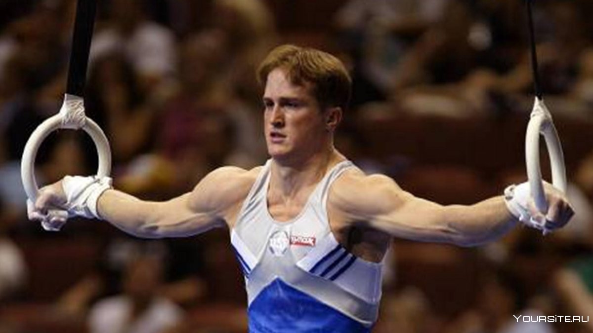 Спортсмен Антон Голоцуцков