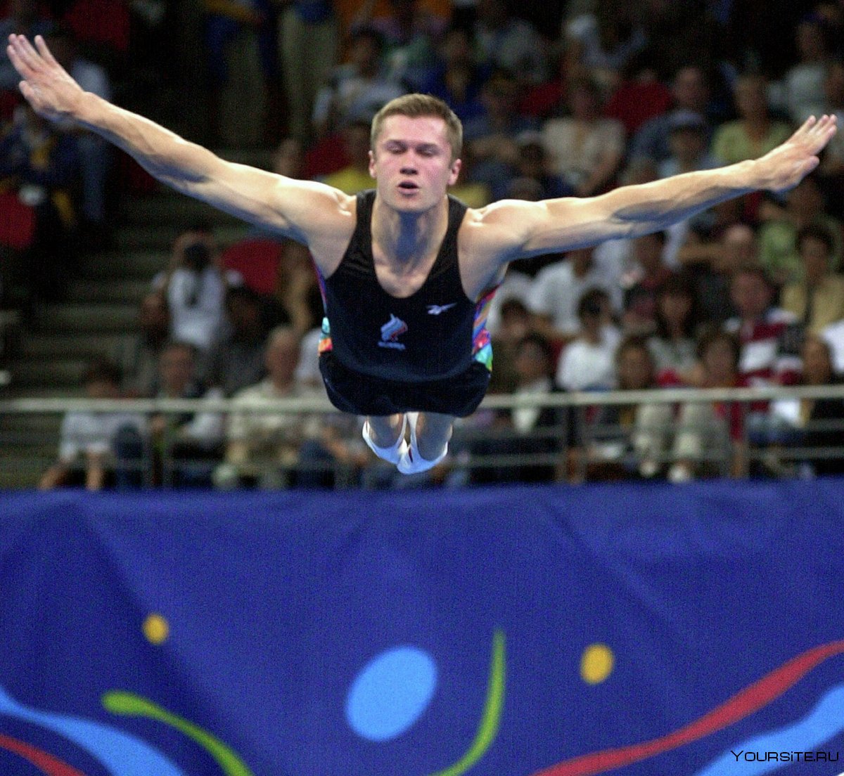 Легенда с олимпийской арены - Алексей Немов во всей практически недостижимой высоте