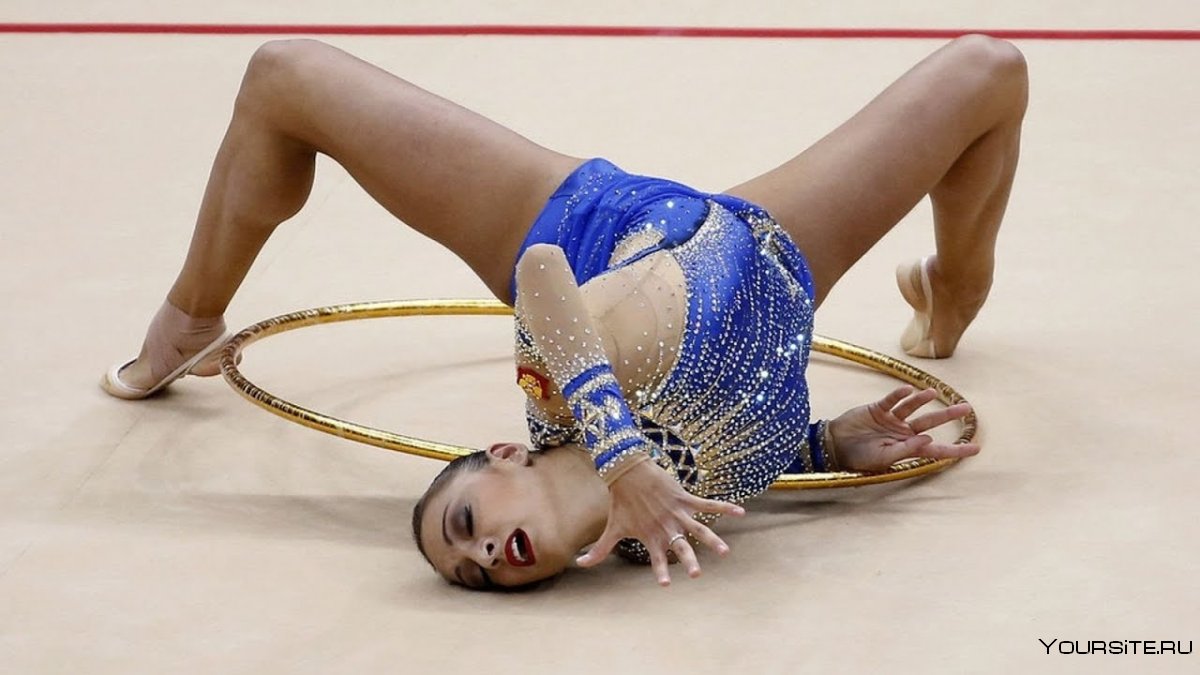 Олимпийская чемпионка Мамун