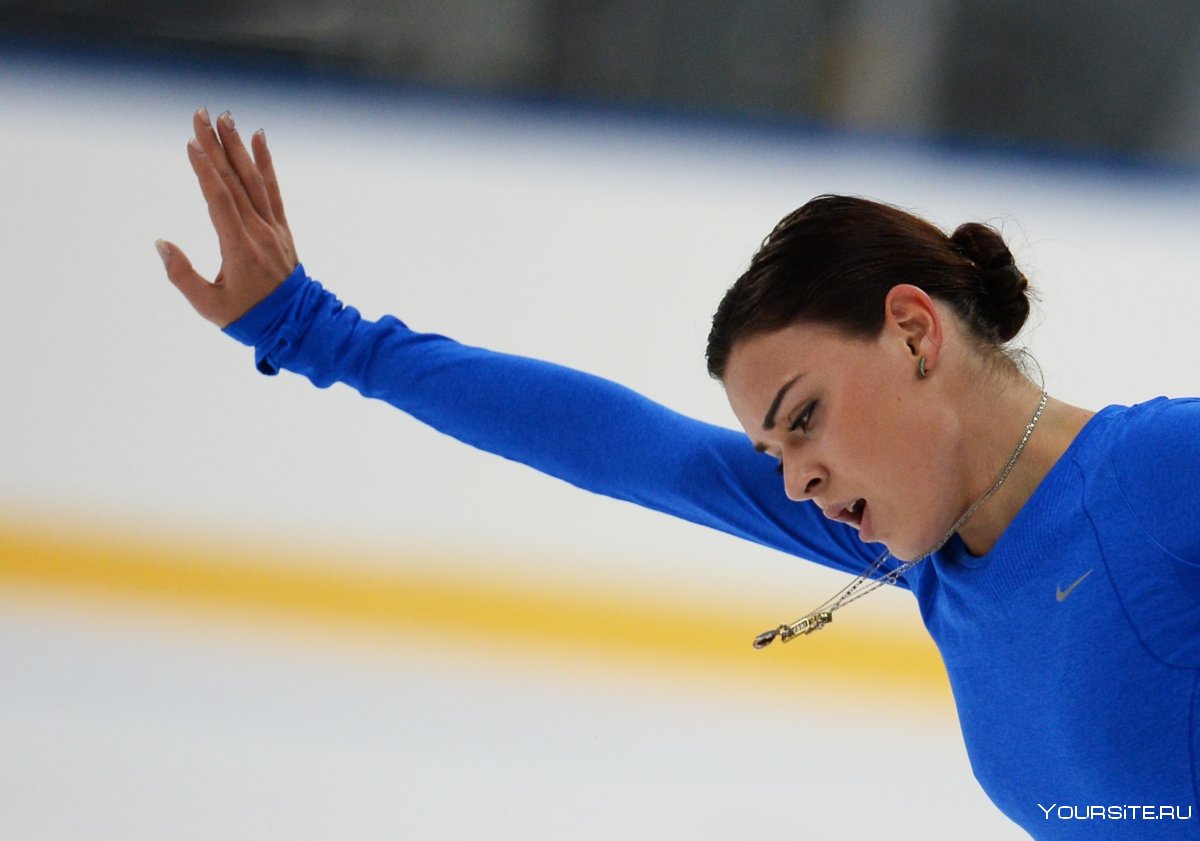 Аделина Сотникова Олимпийская чемпионка