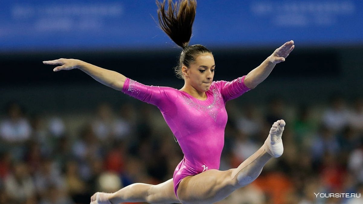 Лариса Иордаче спортивная гимнастика