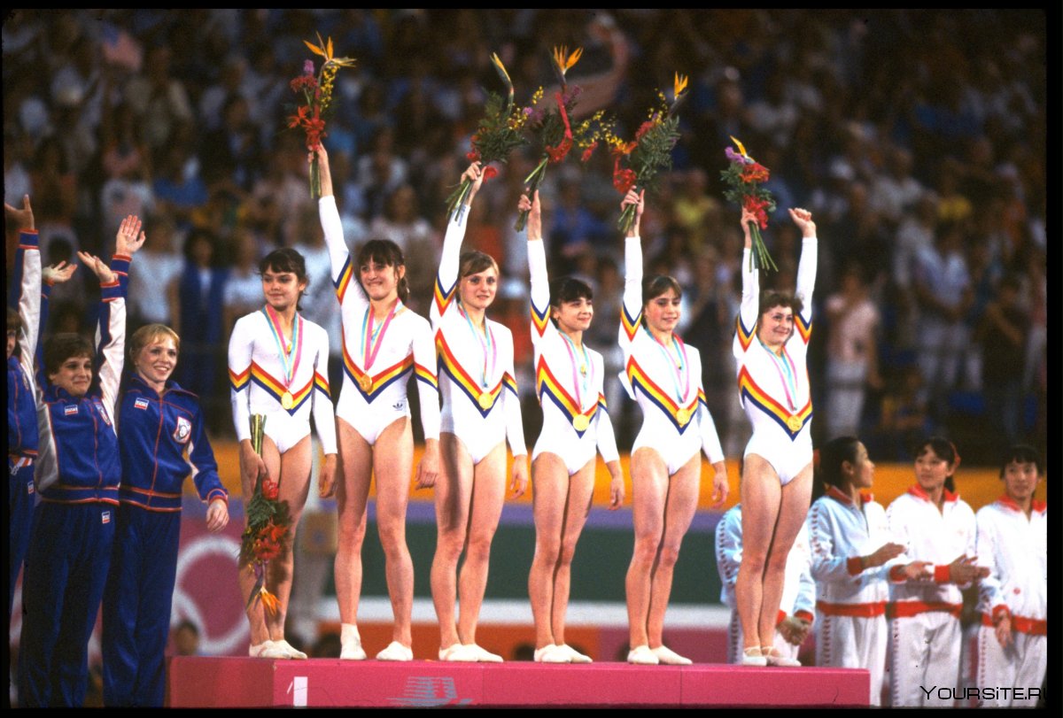 Олимпиада 2008 спортивная гимнастика Romania