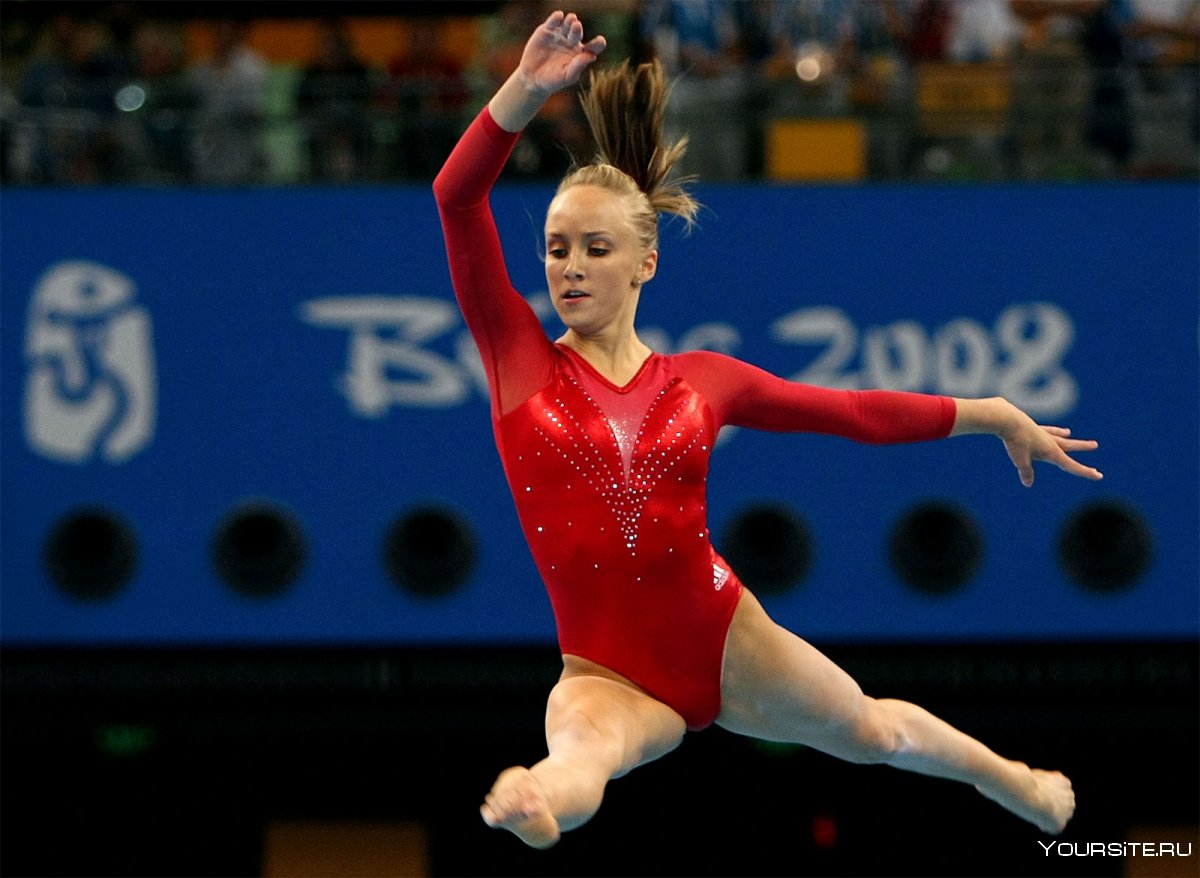 Анастасия Люкина спортивная гимнастика