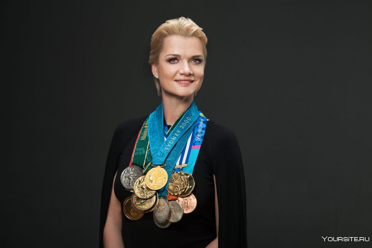 Светлана Корёшкина Олимпийская чемпионка