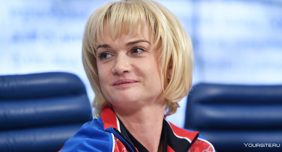 Светлана Хоркина Олимпийская чемпионка