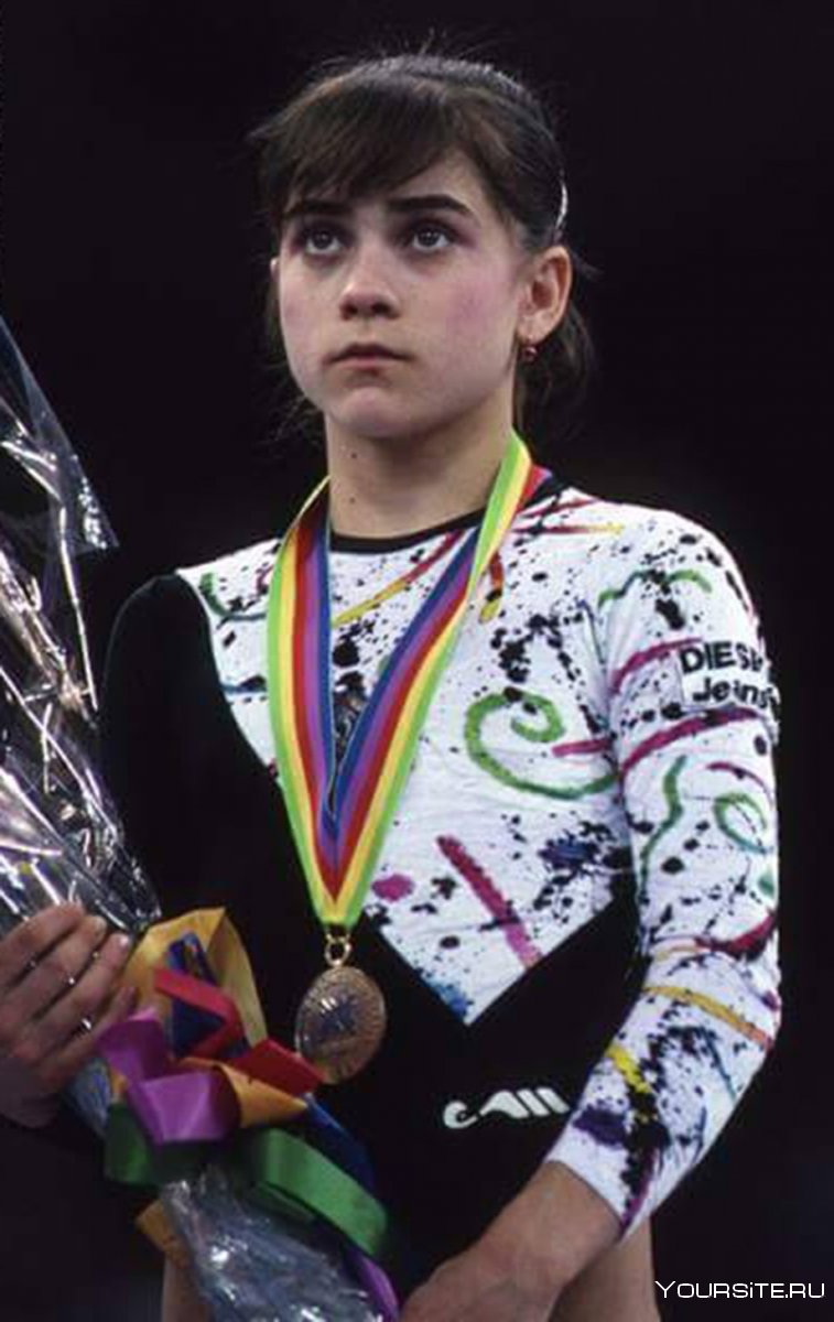 Оксана Чусовитина 1992