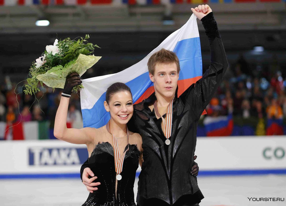 Елена Ильиных фигуристка на Олимпиаде 2014