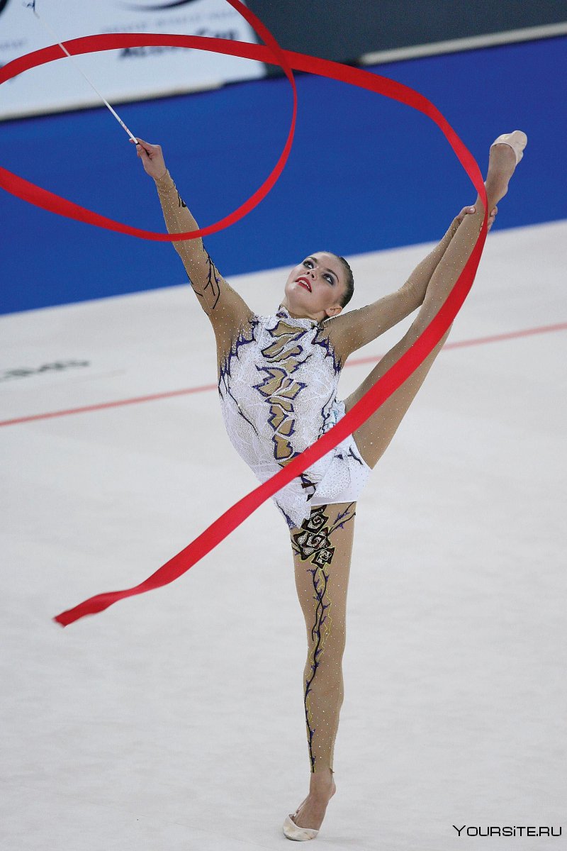 Алина Кабаева чемпионка 2004