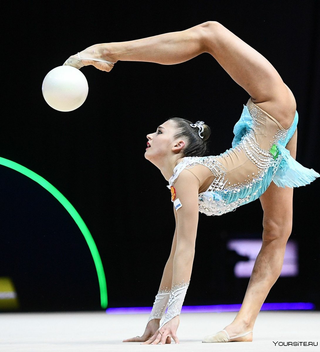 Чемпионка мира по художественной гимнастике Александра Солдатова