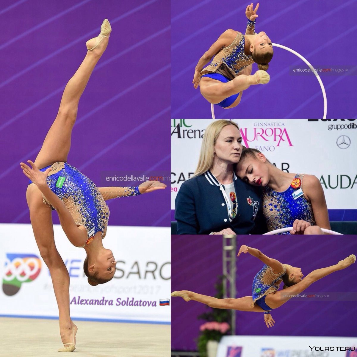 Саша Солдатова художественная гимнастика