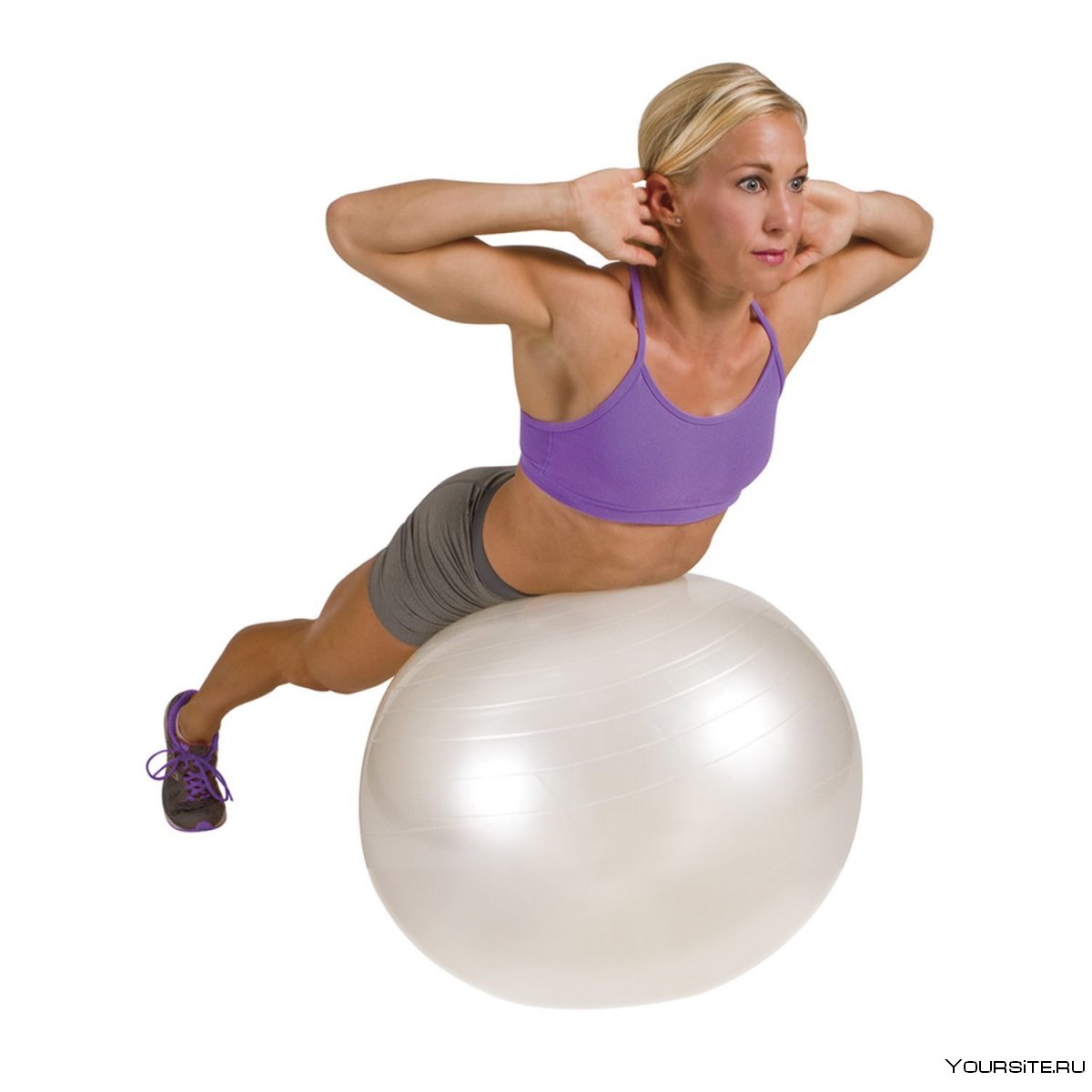 Life Fitness stability Ball