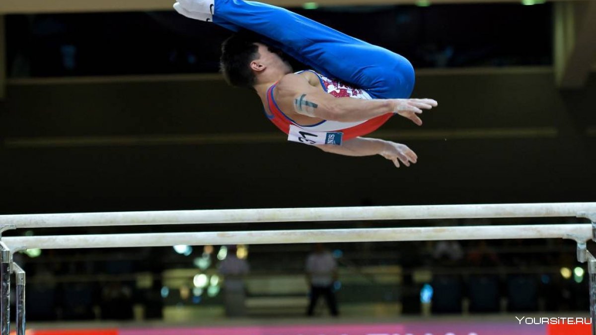 Артур Нагорный гимнаст
