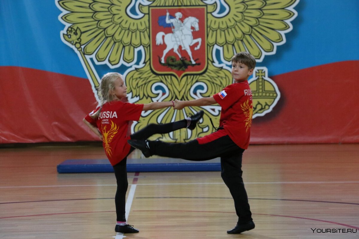 Всероссийские соревнования по акробатическому рок-н-роллу