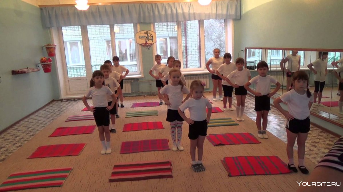 Ритмическая гимнастика в детском саду