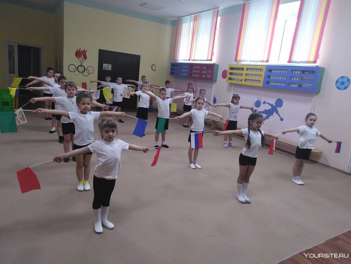 Восточная гимнастика в детском саду