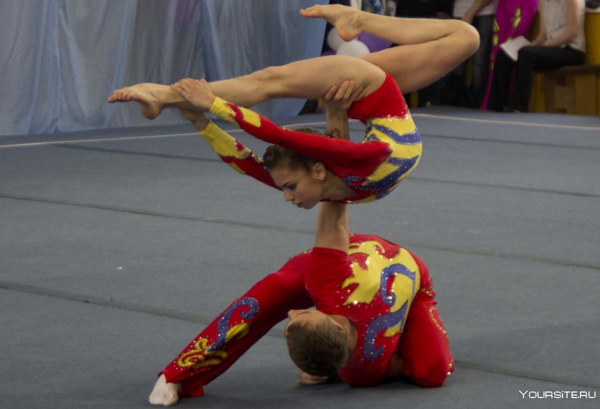 Диана Михеева спортивная акробатика