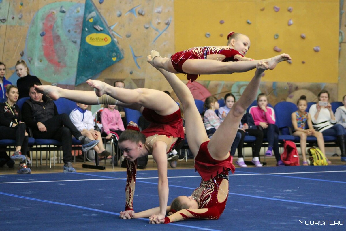 Казанцева Марина Арсеньевна спортивная акробатика