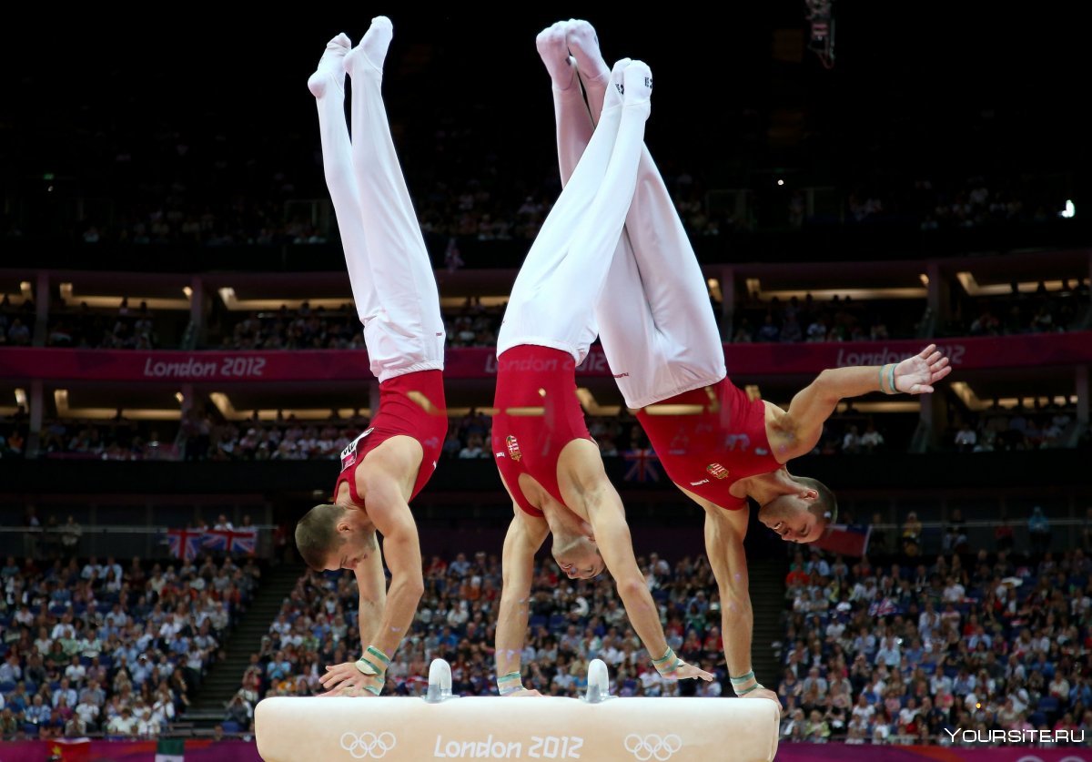 Параолимпийцы гимнастика
