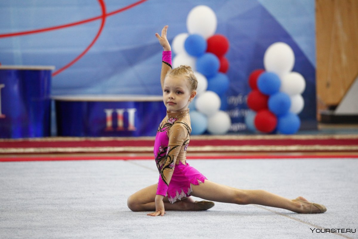 Спортивная гимнастика девочки 6 лет