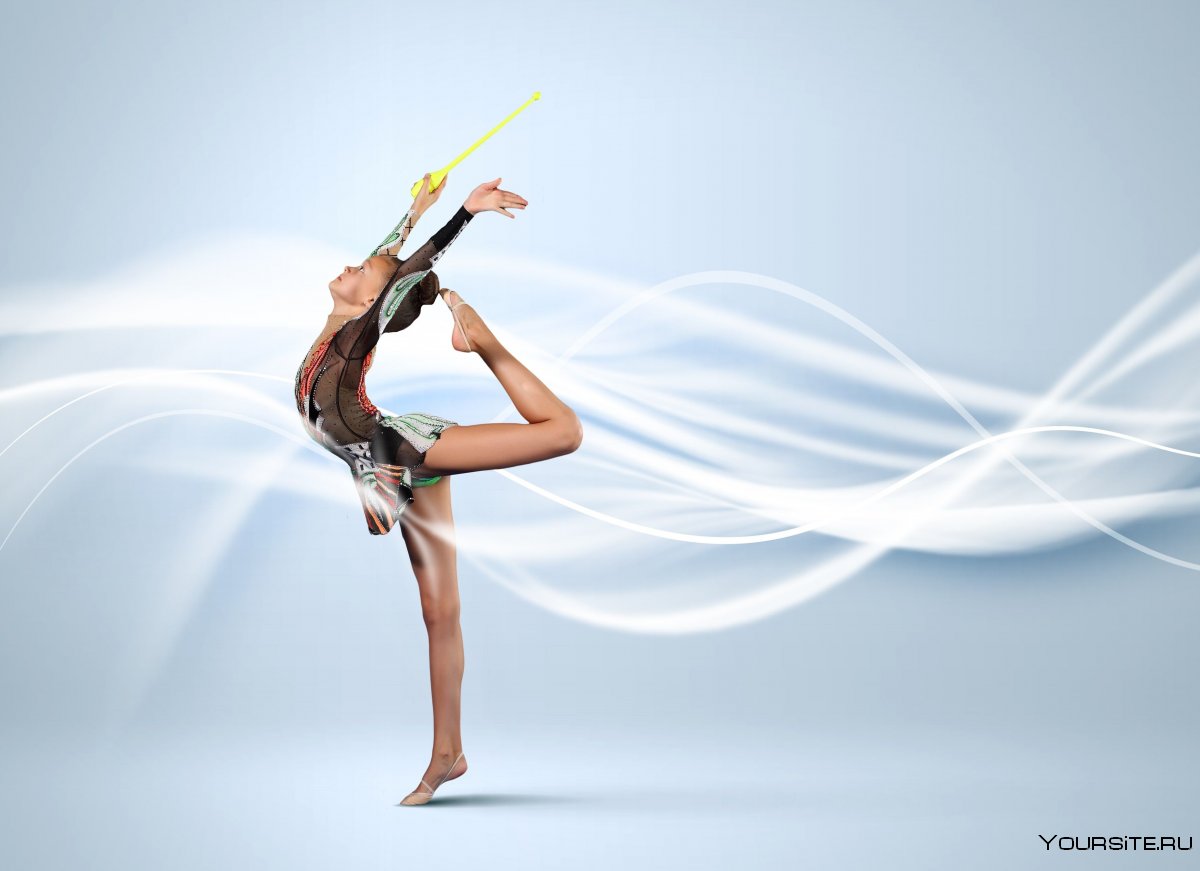 Художественная гимнастика фон