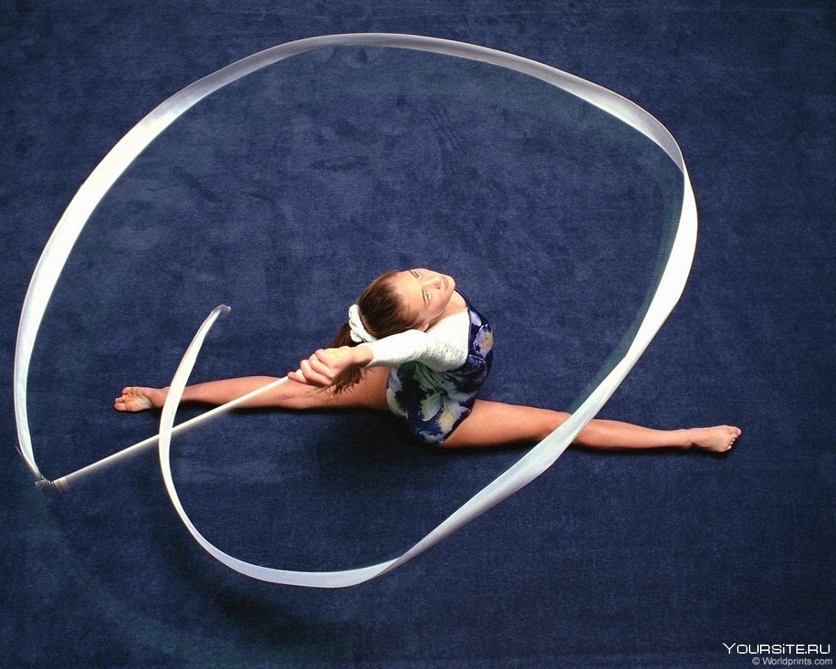 Лента для художественной гимнастики