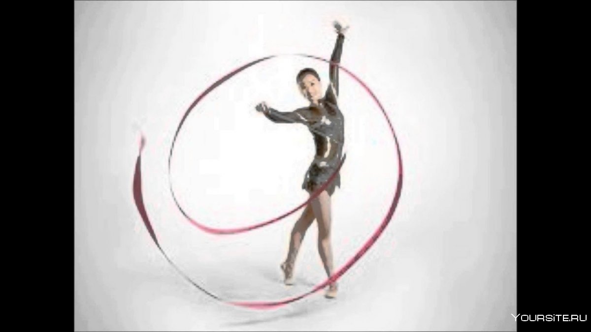 Гимнасты с лентами