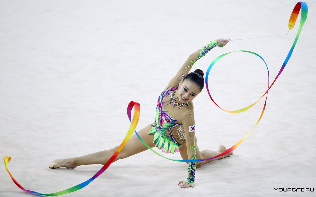 Художественная гимнастика реклама