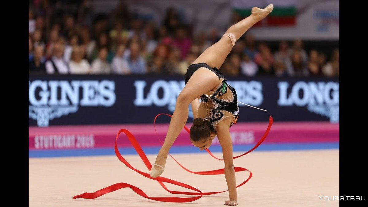 Маргарита Мамун гимнастика