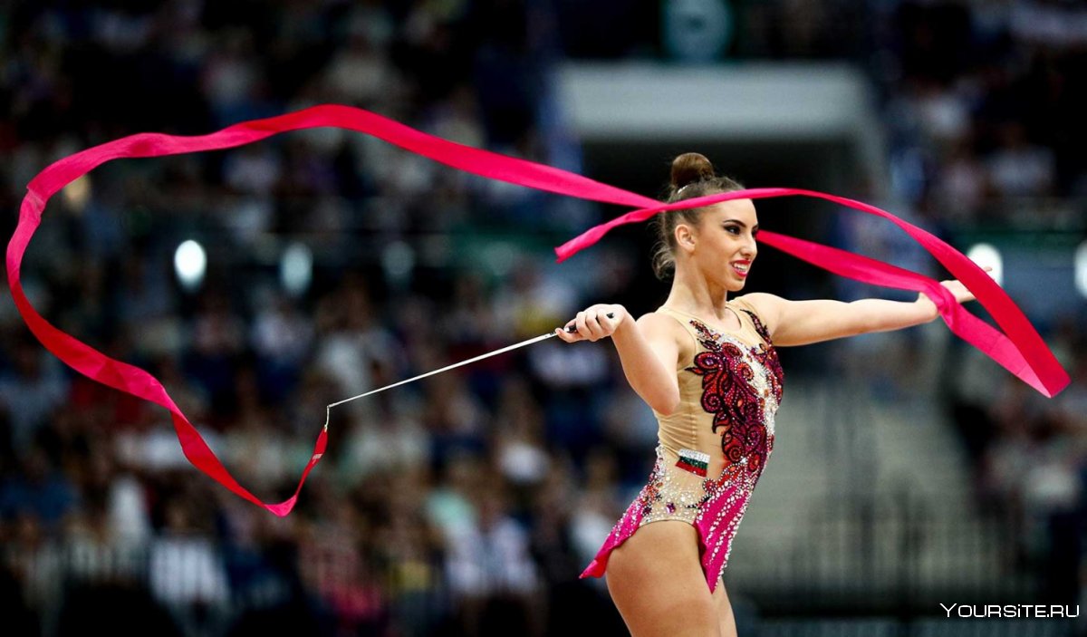 Болгарская гимнастка