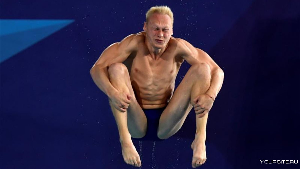 Илья Захаров прыжки в воду фото