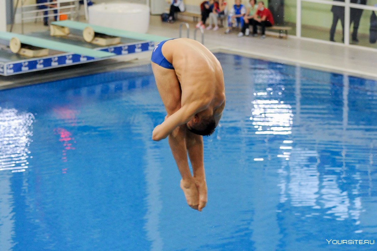 Игорь Мялин прыжки в воду