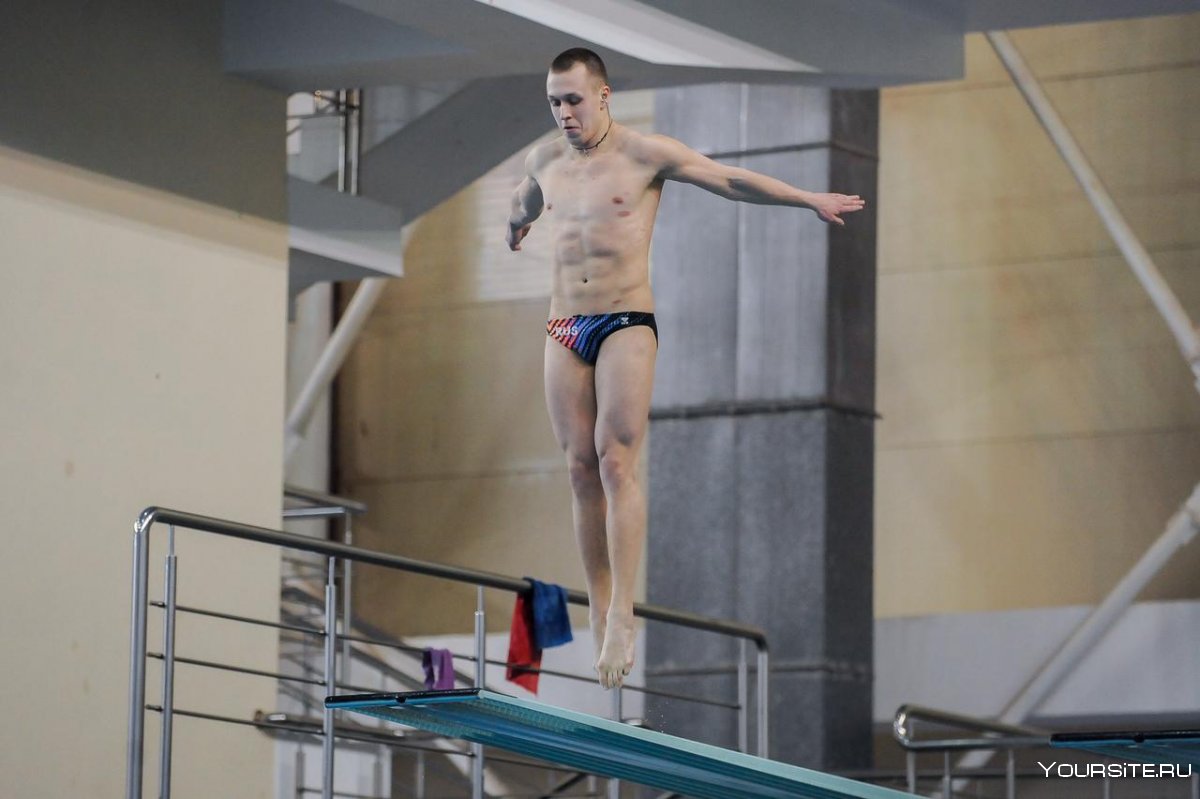 Сандро Рогава прыжки в воду