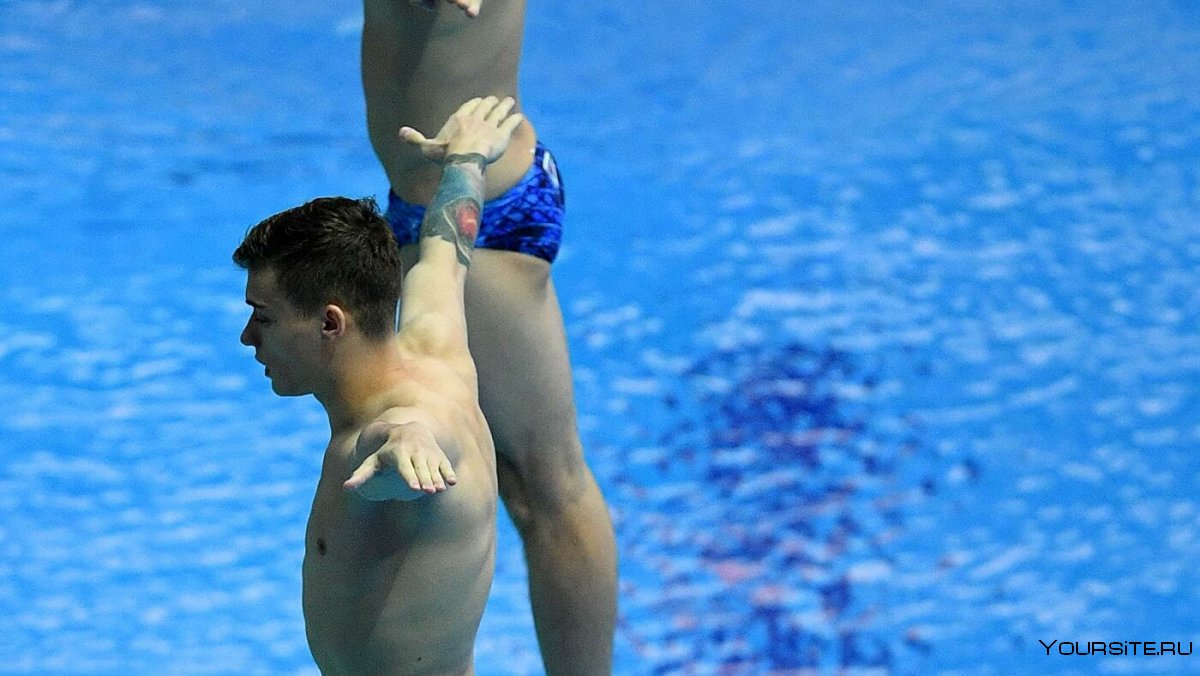 Кузнецов и Шлейхер прыжки в воду