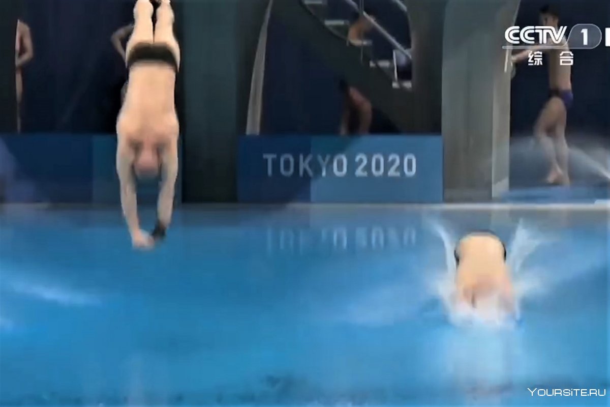 Прыжки в воду Олимпийские игры Токио
