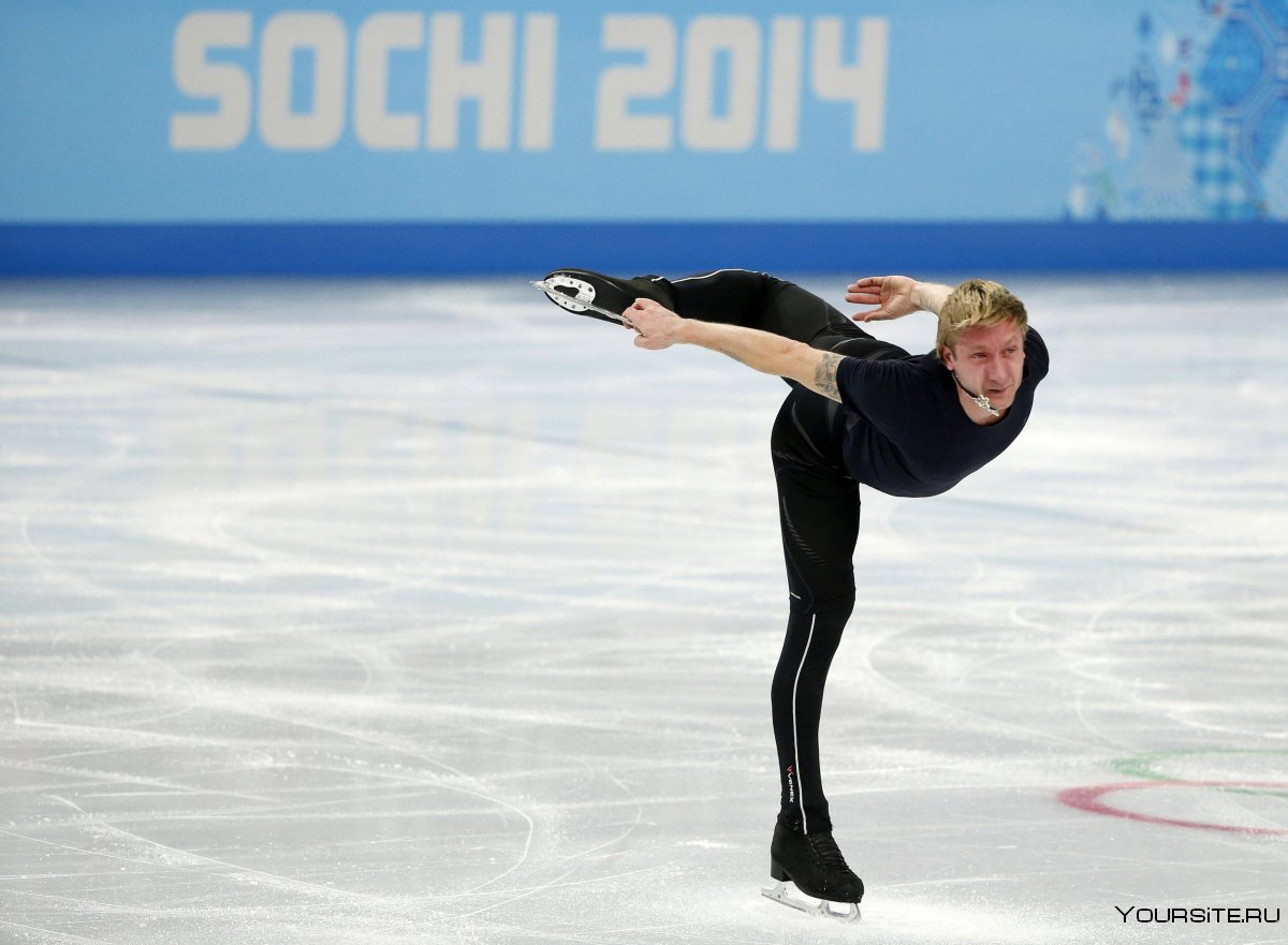Евгений Плющенко олимпиада 2014