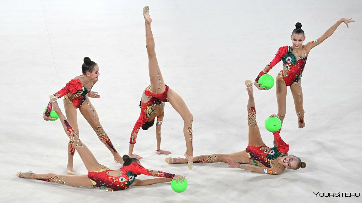 Художественная гимнастика сборная России